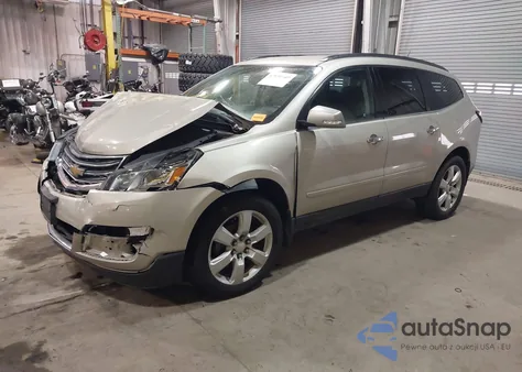 2017 Chevrolet Traverse 1Lt from USA, damaged, VIN 1GNKRGKD6HJ228895